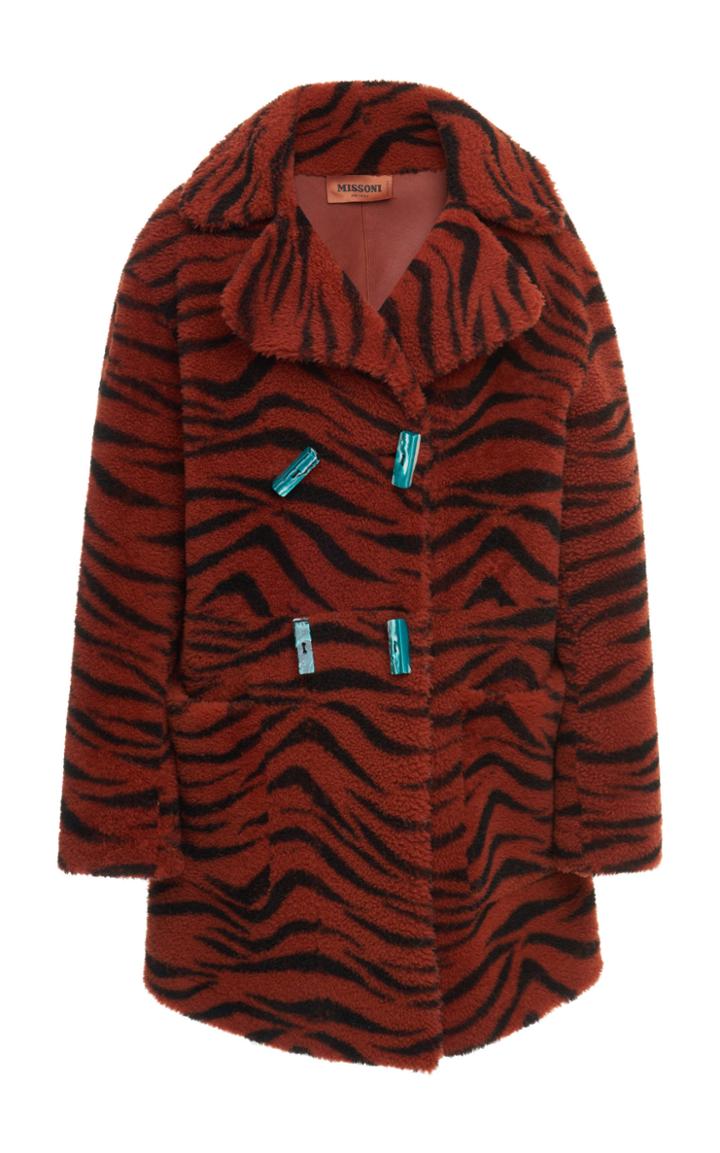 Missoni Shearling Coat
