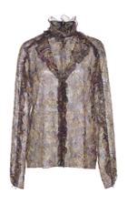 Giambattista Valli High Neck Blouse