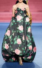 Moda Operandi Richard Quinn Rose Dot Taffeta Bubble Gown