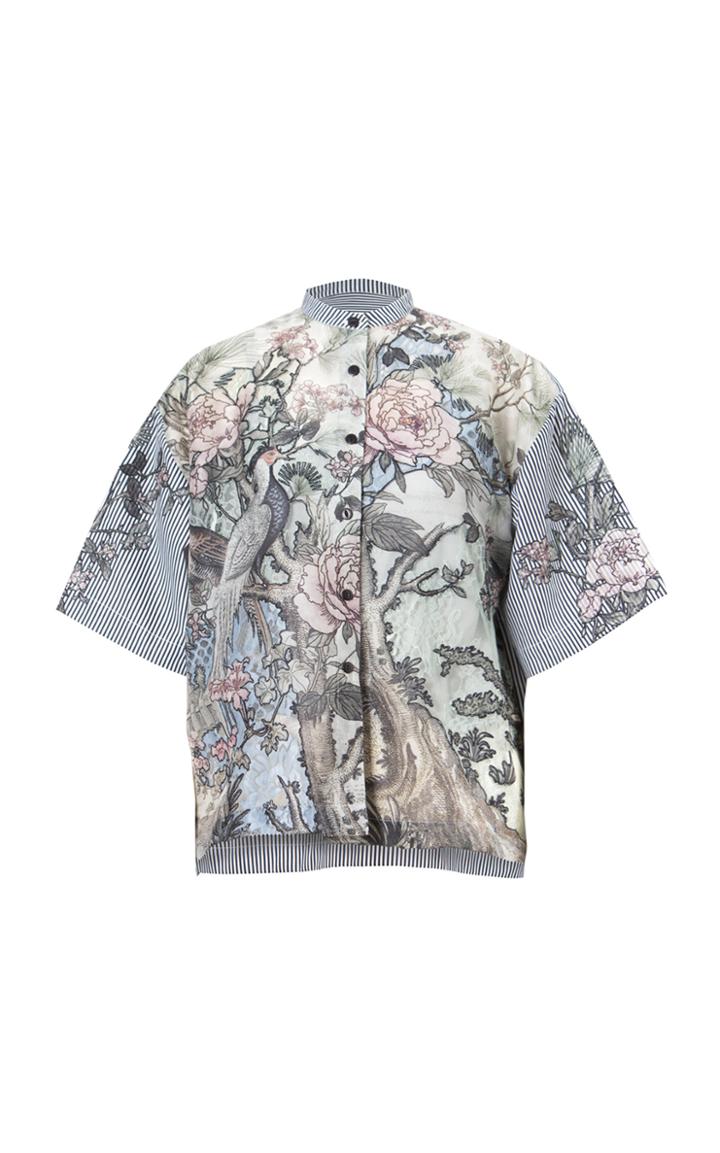 Moda Operandi Biyan Spilla Cotton Shirt