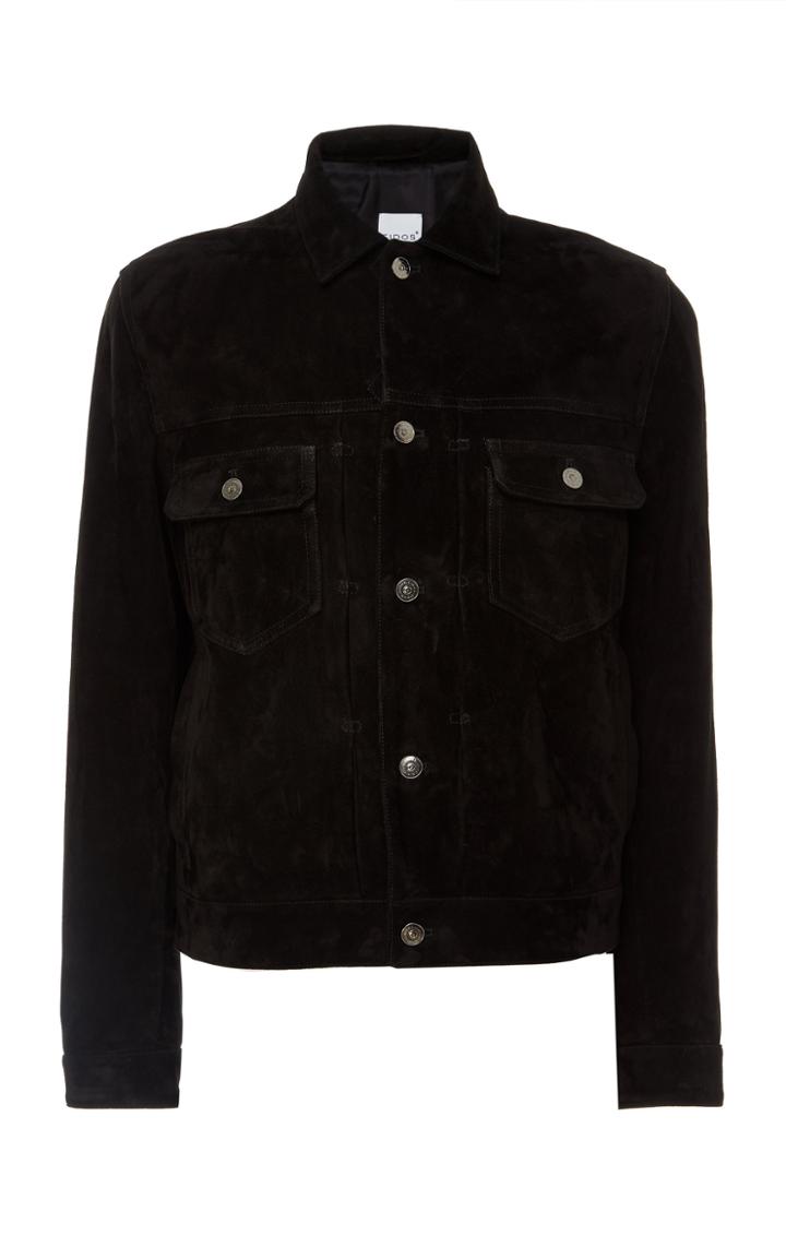 Eidos Suede Jacket