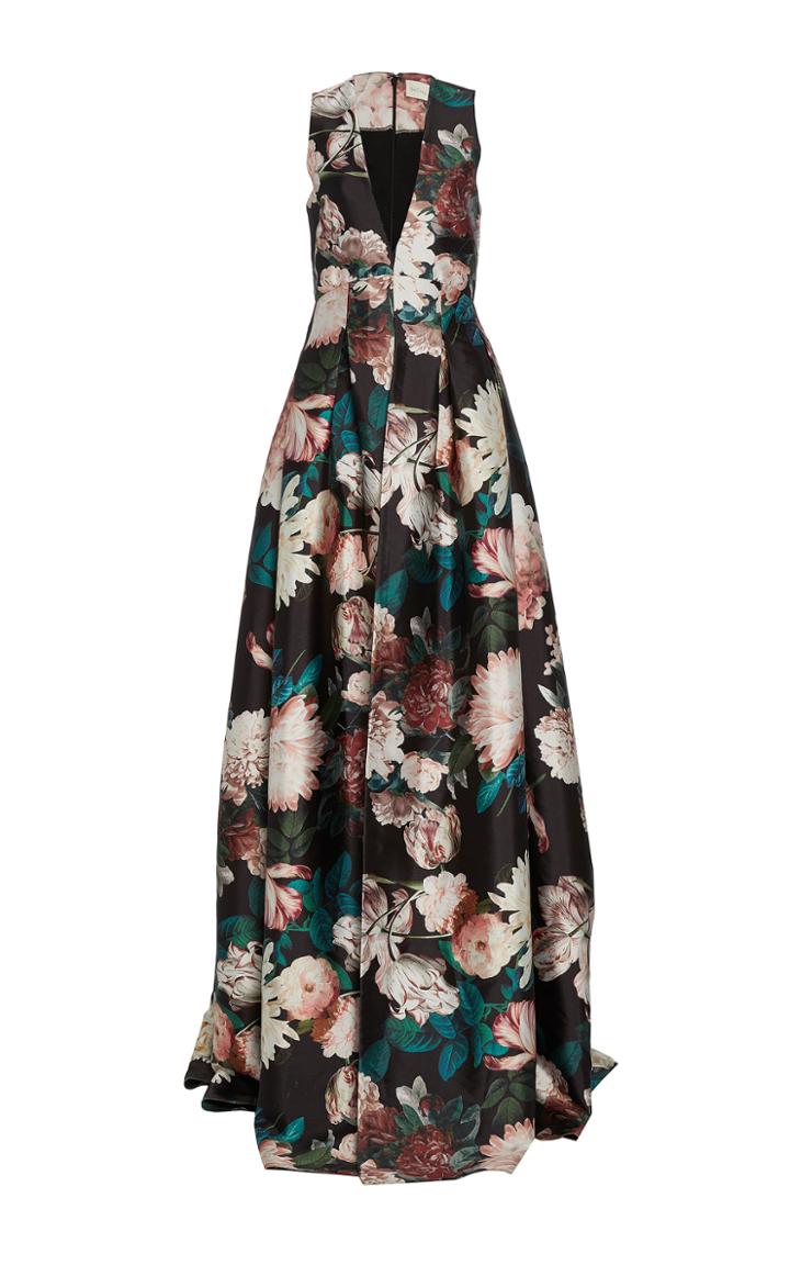 Sachin & Babi Dharma Plunge Gown