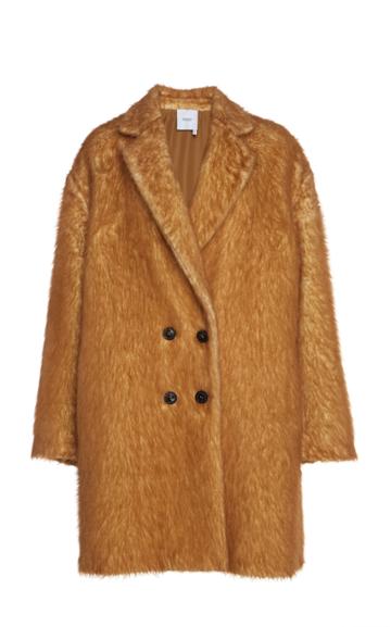 Agnona Alpaca-blend Peacoat
