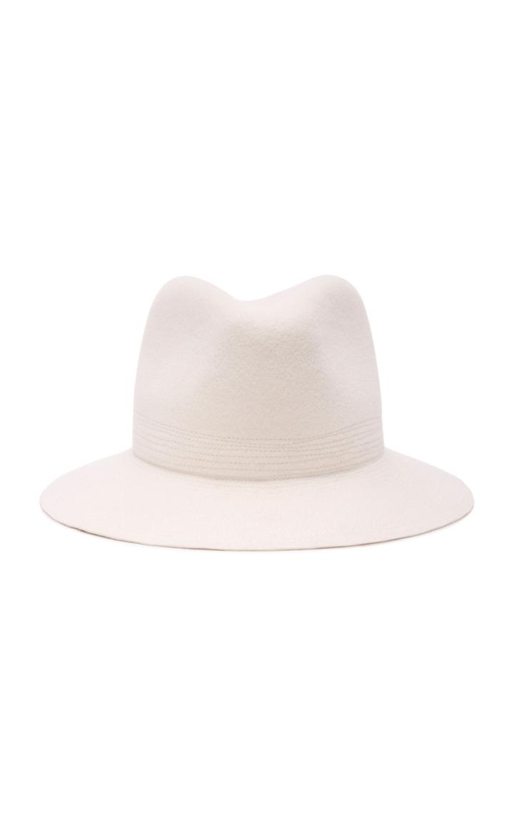 Albertus Swanepoel Deneuve Felt Fedora Size: M