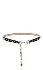 Alexander Wang Skinny Ball Stud Belt