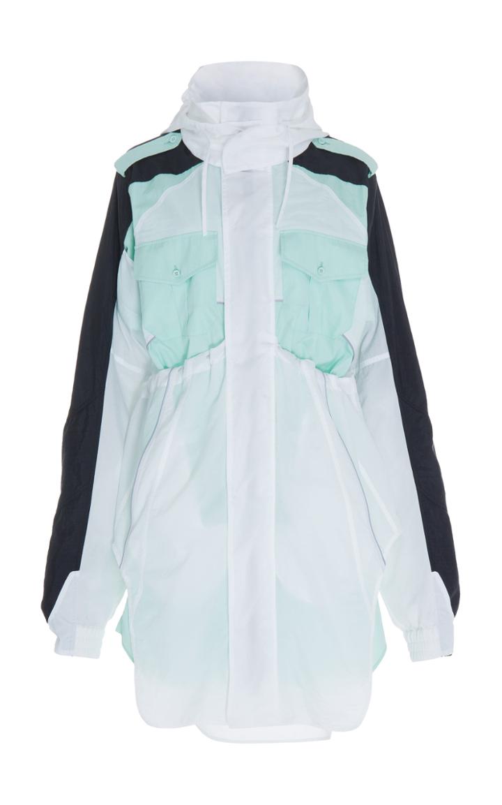 Maison Margiela Cotton Blend Coat Dress