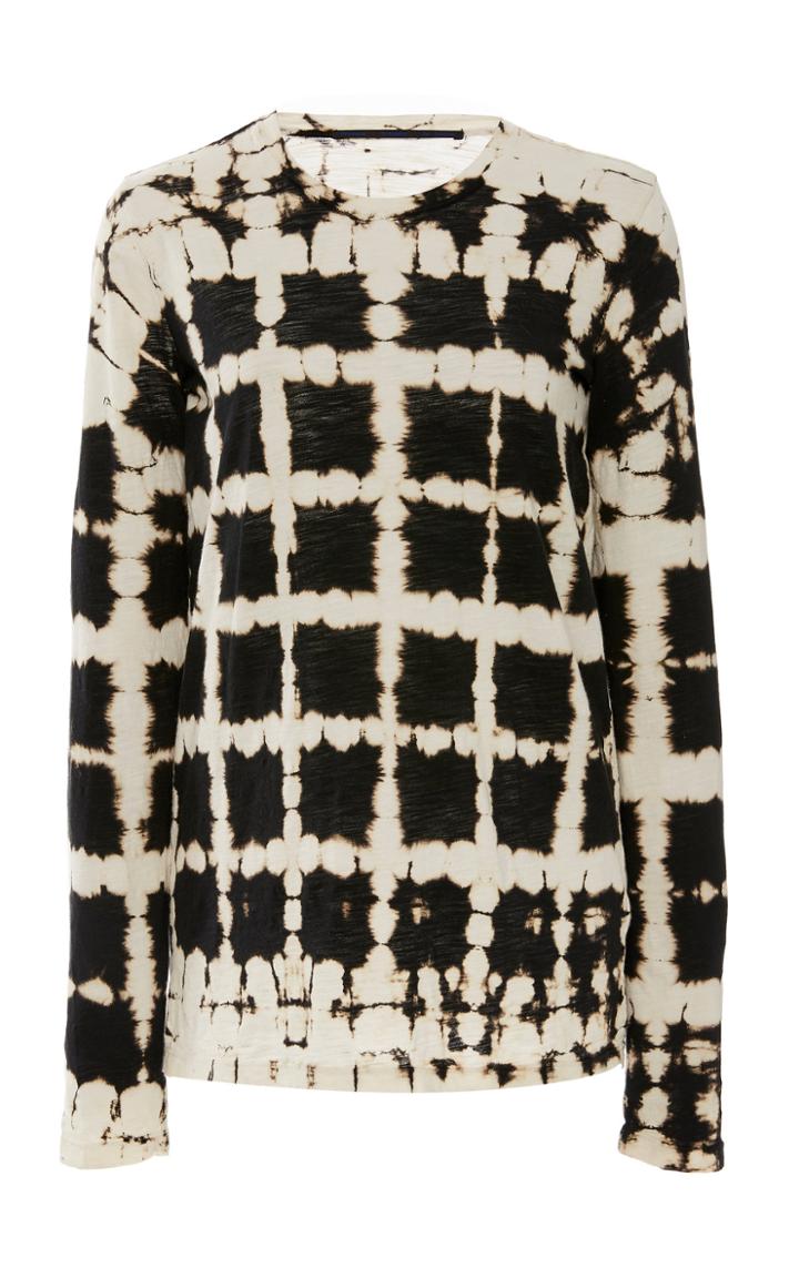 Proenza Schouler Tie-dye Cotton-jersey Top Size: Xs