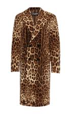Dolce & Gabbana Leopard Coat