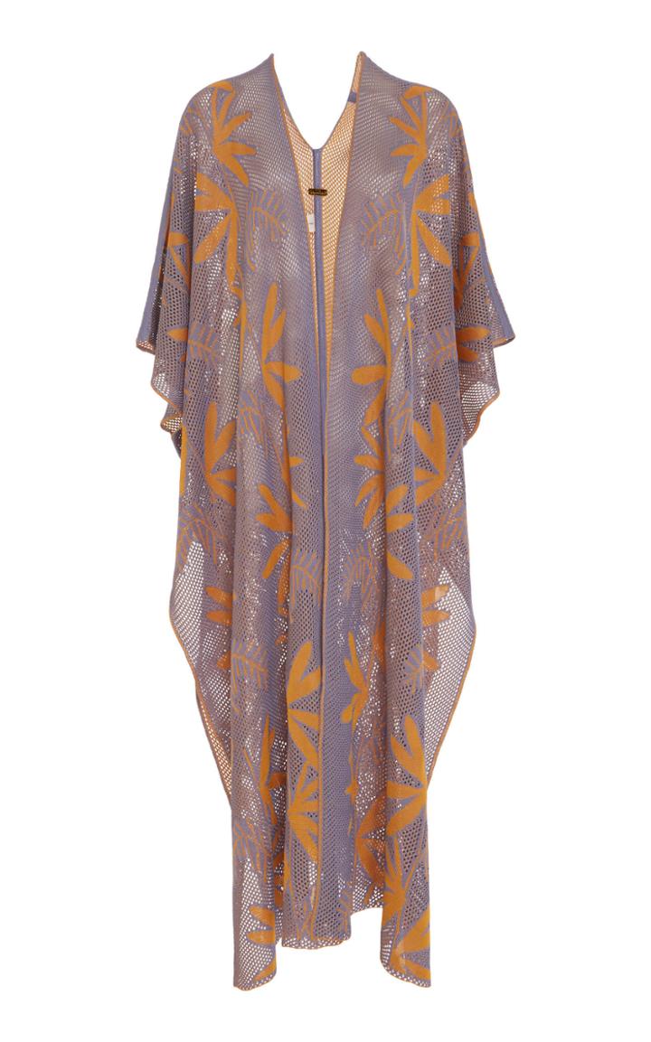 Pepa Pombo Las Cruces Printed Caftan