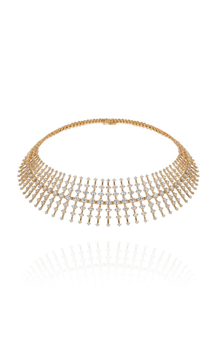 Fernando Jorge 18k Yellow Gold Disco Choker