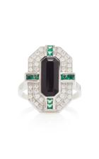 Melis Goral 14k White Gold And Multi-stone Ring