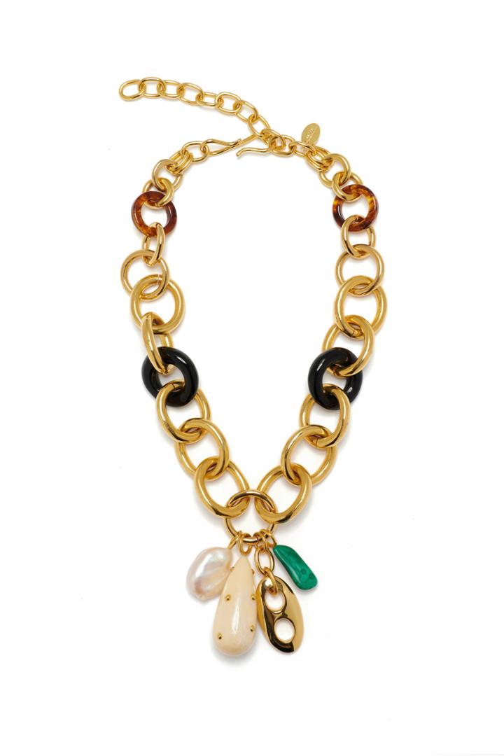 Moda Operandi Lizzie Fortunato Come Sail Away Necklace
