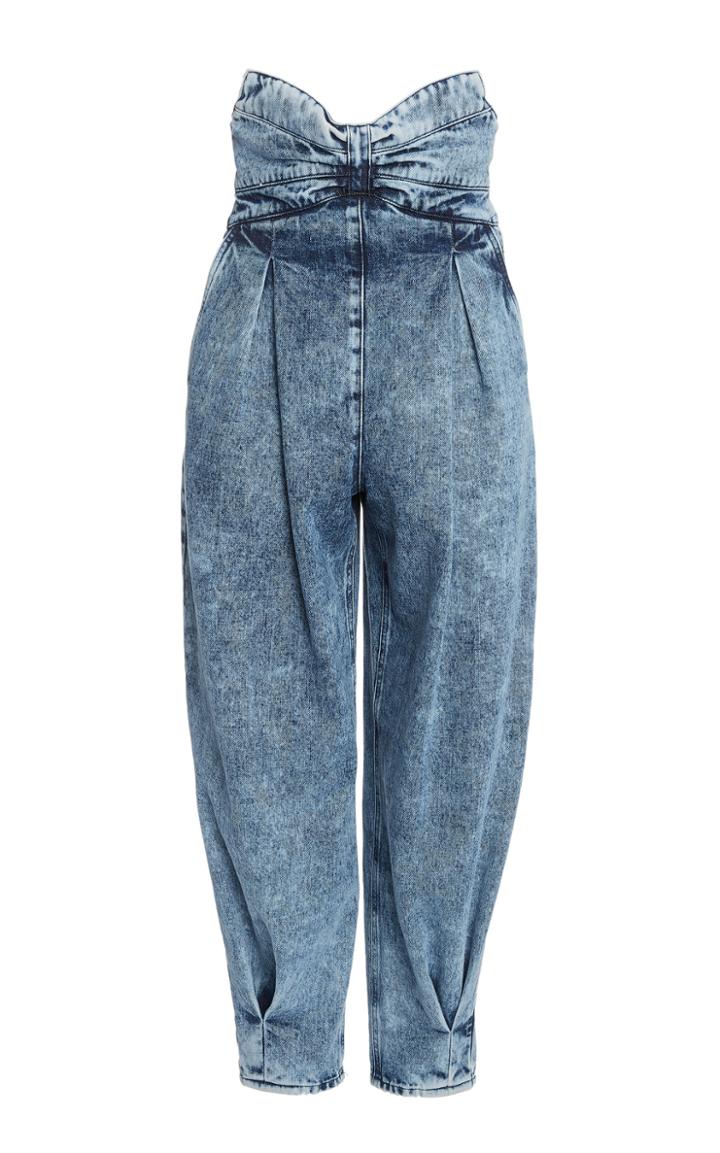 Red Valentino High Waisted 80's Jean
