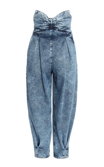 Red Valentino High Waisted 80's Jean