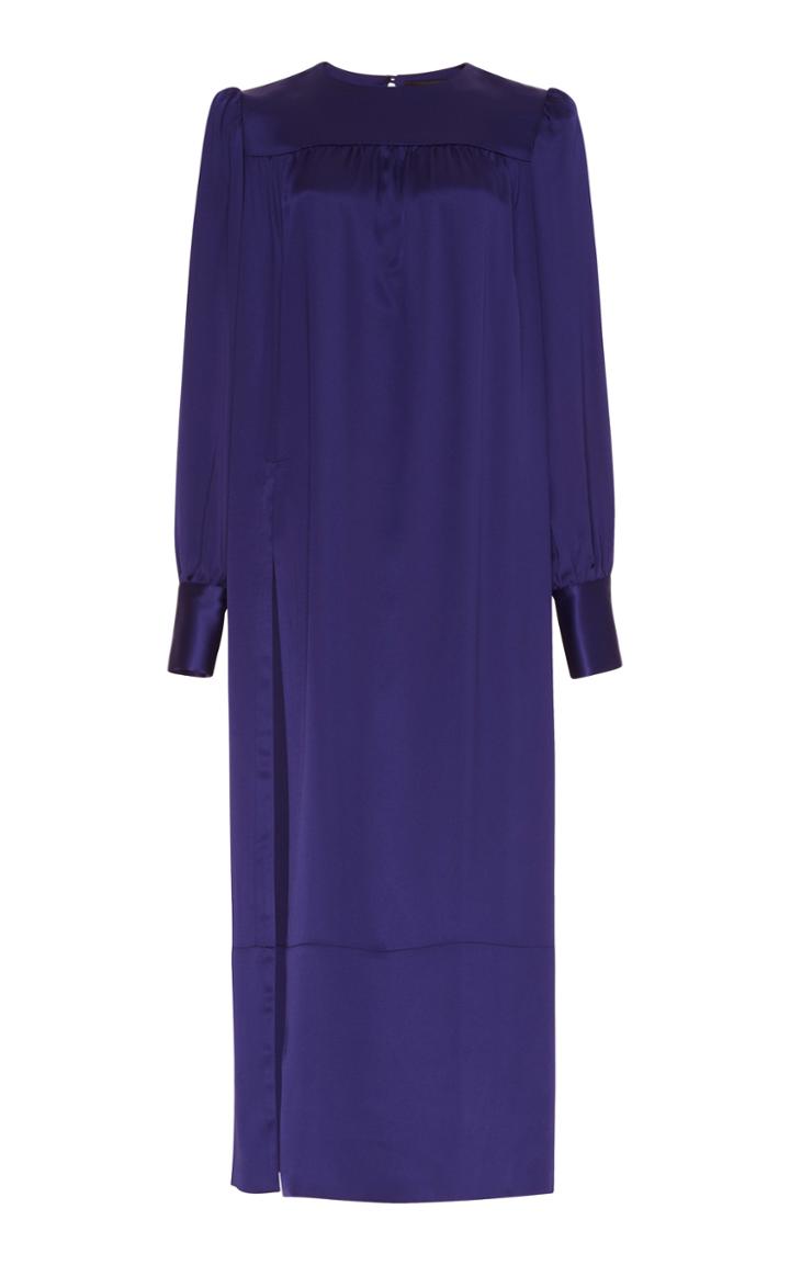 Erika Cavallini Louise Satin Dress