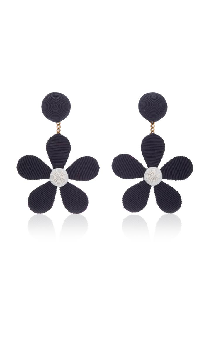 Rebecca De Ravenel Daisy Drop Earrings