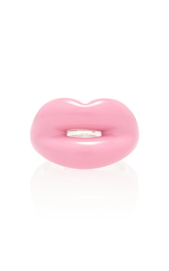 Hot Lips By Solange Bubble Gum Pink Hotlips Ring