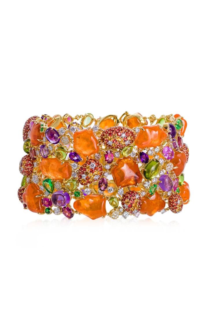 Moda Operandi Margot Mckinney One Of A Kind Mandarin Garnet Bracelet