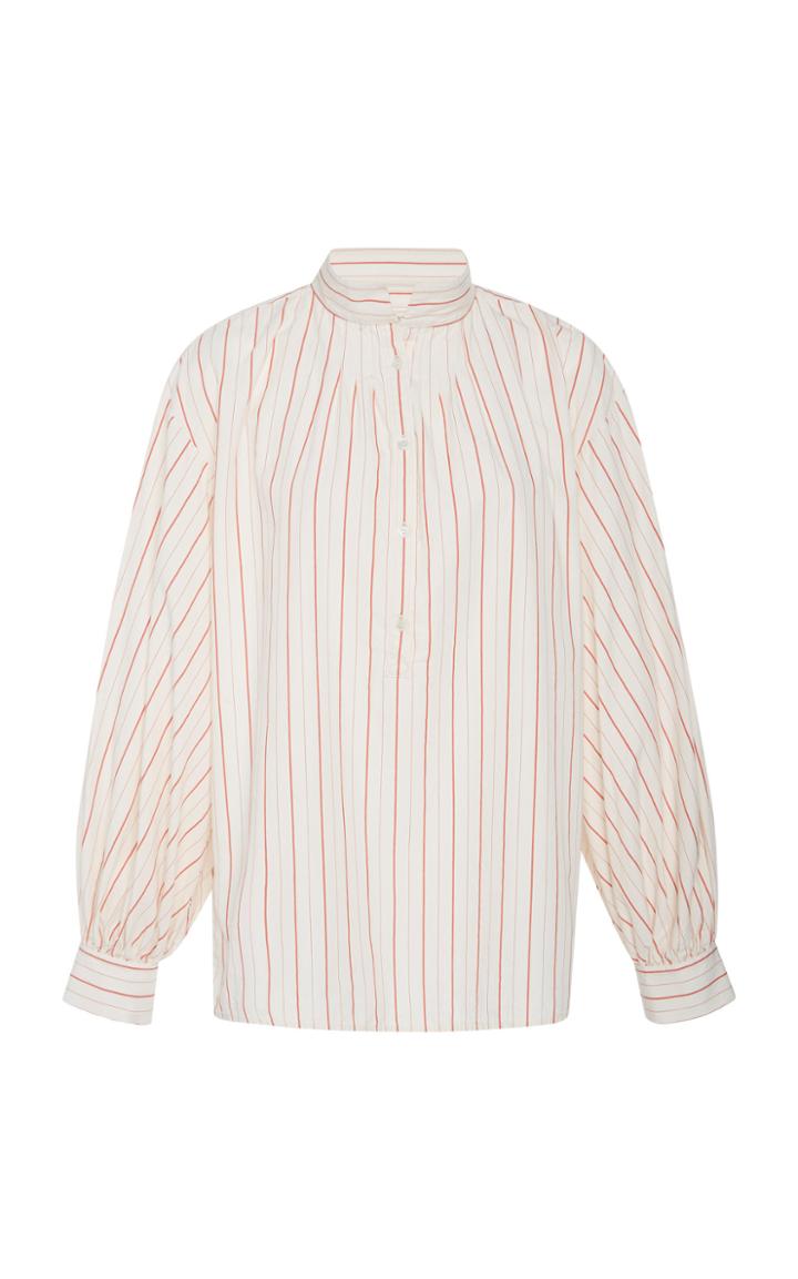 Nili Lotan Claya Cotton Shirt