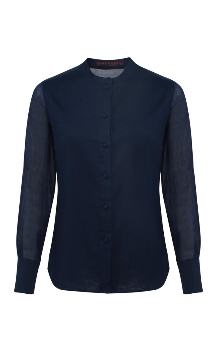 Moda Operandi Martin Grant Cotton Voile Shirt