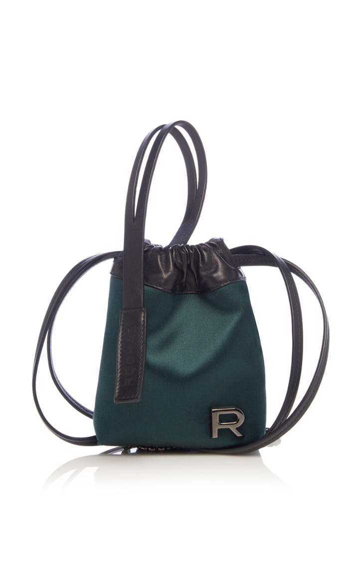 Rochas Leather Micro Pouch