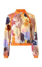 Stine Goya Alaya Floral Bomber Jacket