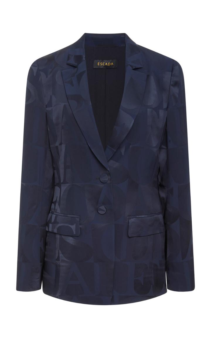 Escada Barma Sleek Blazer