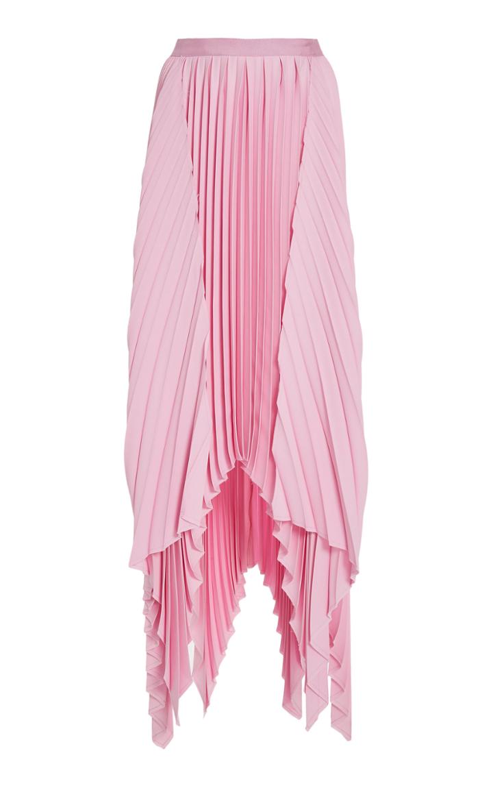 Khaite Charlotte Pleated Skirt