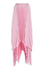 Khaite Charlotte Pleated Skirt