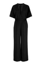 Narciso Rodriguez Wool Crepe Jumpsuit