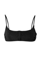Tori Praver Loria Snap-front Bikini Top