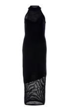 Cushnie Et Ochs Caster Shadow Stripe Dress