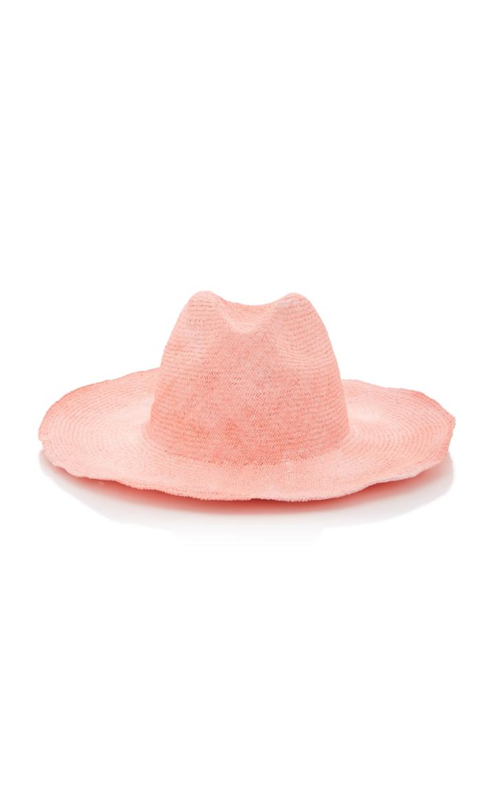 Reinhard Plank Boncia Woven Cotton Fedora Size: S