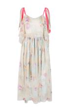 Lana Mueller Pendo Embroidered Midi Dress