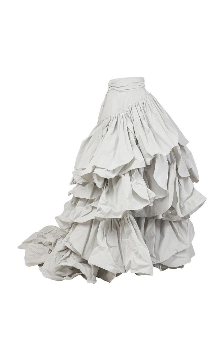 Moda Operandi Maticevski Tiered High Rise Skirt