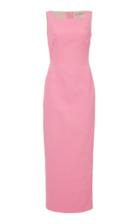 Emilia Wickstead Exclusive Clea Tweed Maxi Dress