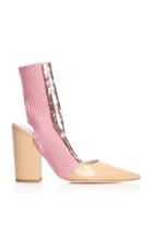 Delpozo Sparkle Bootie Size: 38