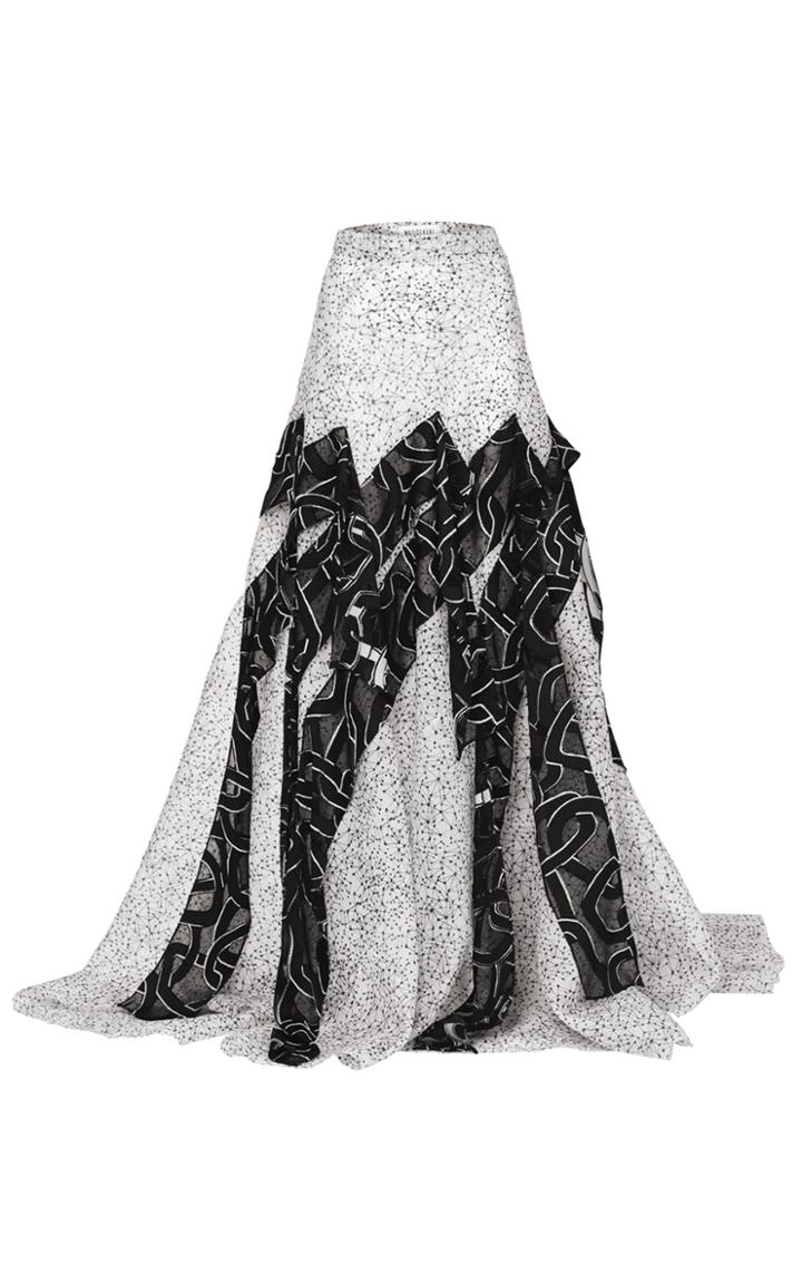 Maticevski Polymorph Long Line Skirt