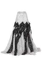 Maticevski Polymorph Long Line Skirt