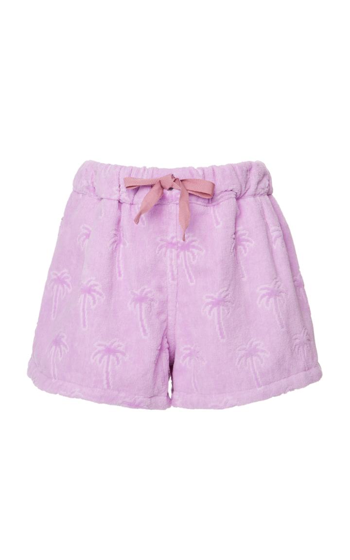 Tomas Maier Terry Palm Shorts