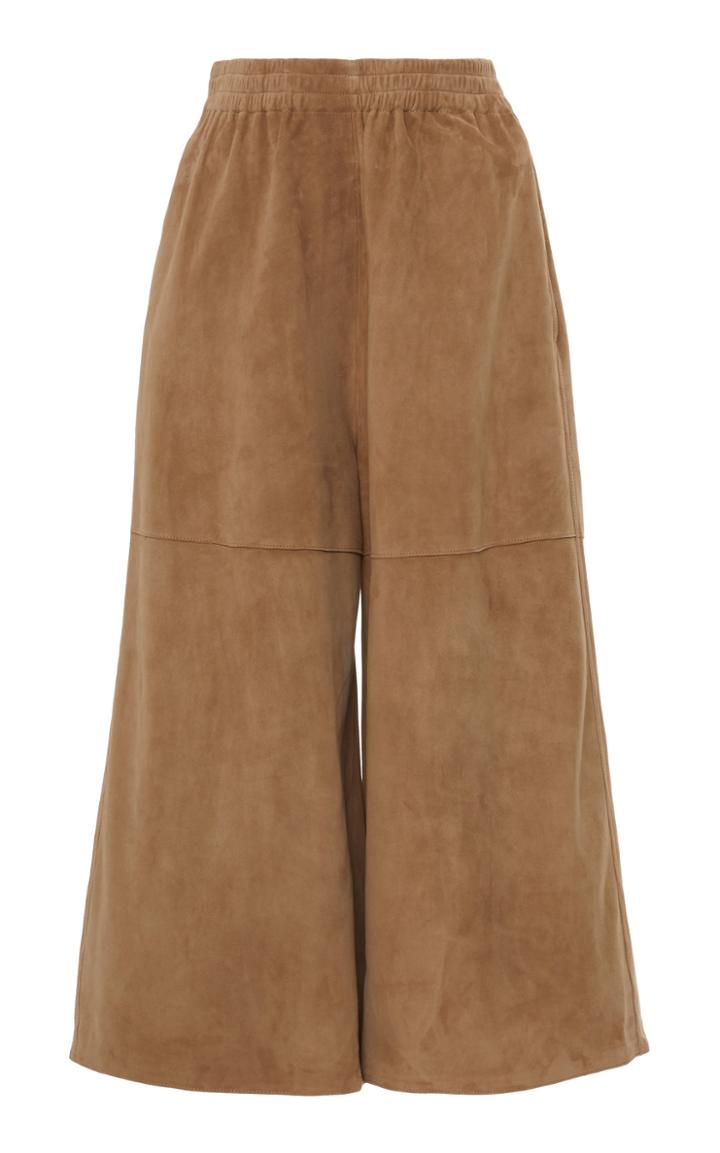 Moda Operandi Co Suede Culottes Size: Xs