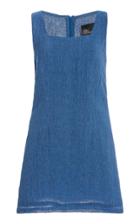 Lisa Marie Fernandez Charlotte Gauze Mini Dress