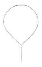 As29 White Diamond Y-necklace