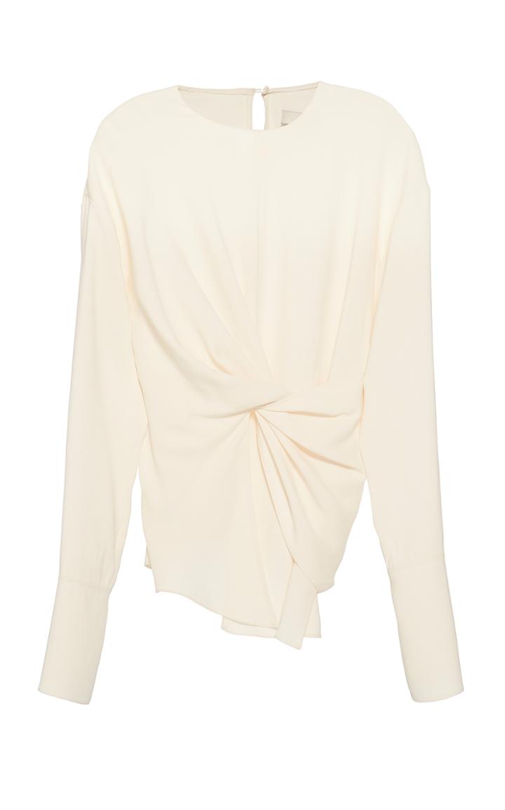 Yeon Mishi Ruched Front Top
