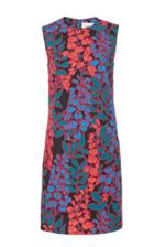 Carolina Herrera Sleeveless Printed Shift Dress