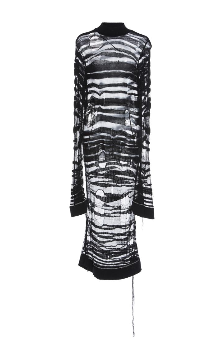 Wanda Nylon Wool Knit Dress