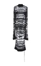 Wanda Nylon Wool Knit Dress