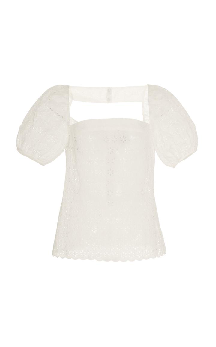 Moda Operandi Markarian Emilio Eyelet Top Size: 0