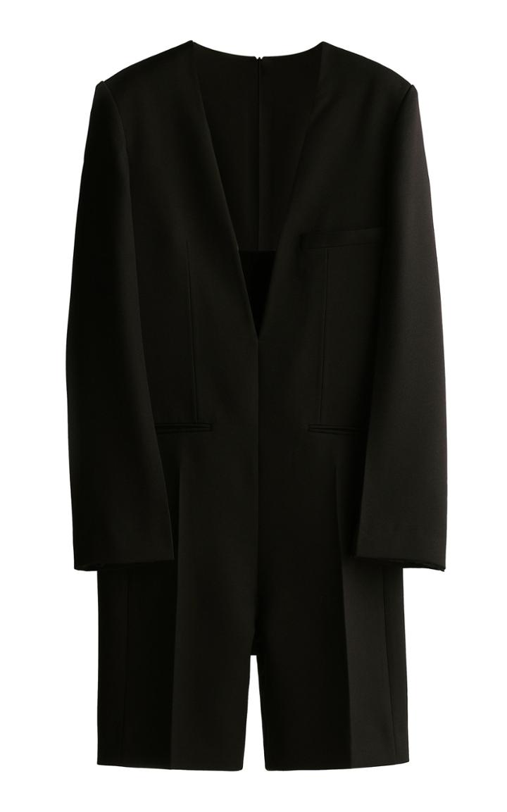 Moda Operandi Gia Studios Tailored Cady Jumpsuit