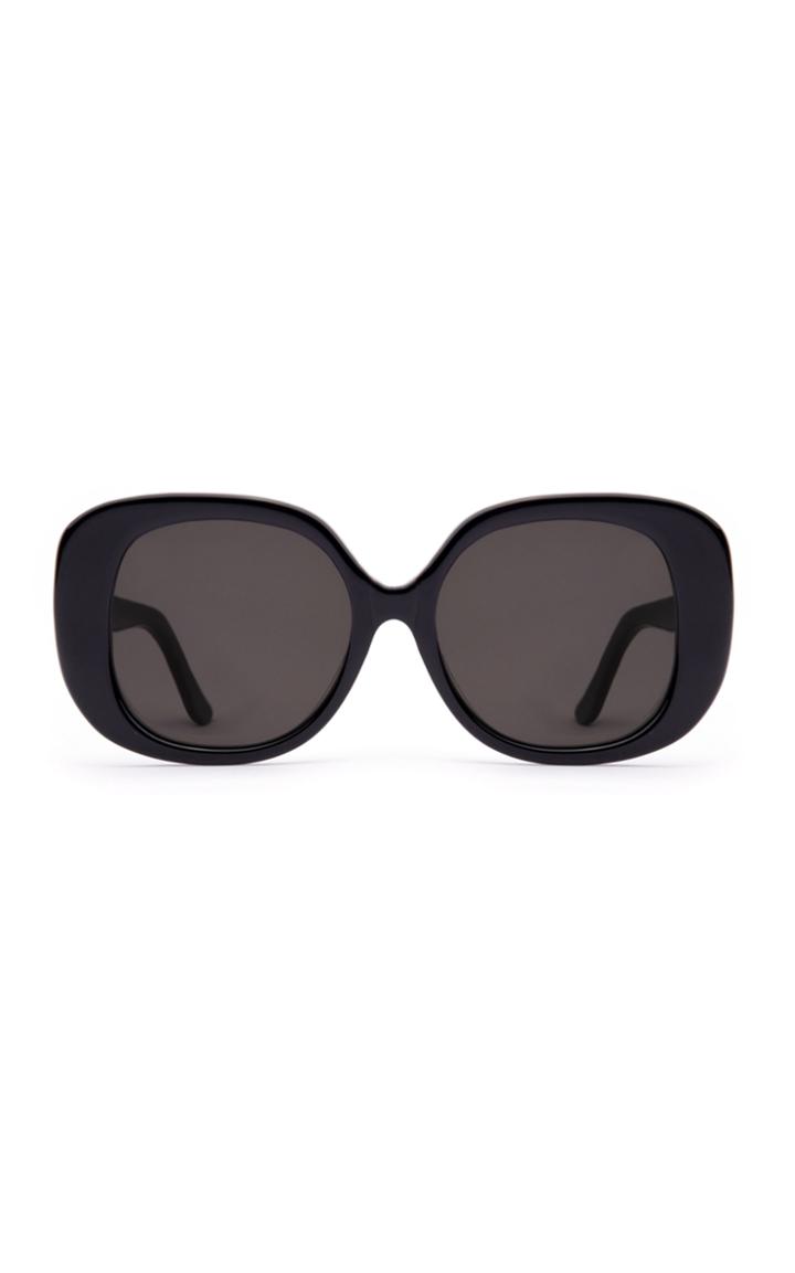 Velvet Canyon The Rendezvous Oversized Square-frame Sunglasses